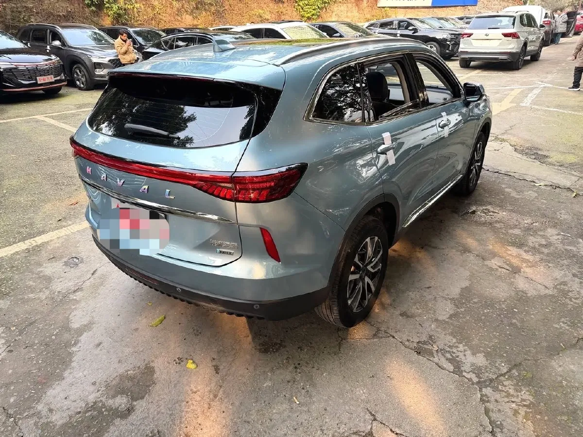 2022 Haval H6 1.5T 154HP L4 2DHT Hybrid 1.7KWH,autocango,china used car exporter,china ev exporter,chinese used car exporter,chinese used ev exporter