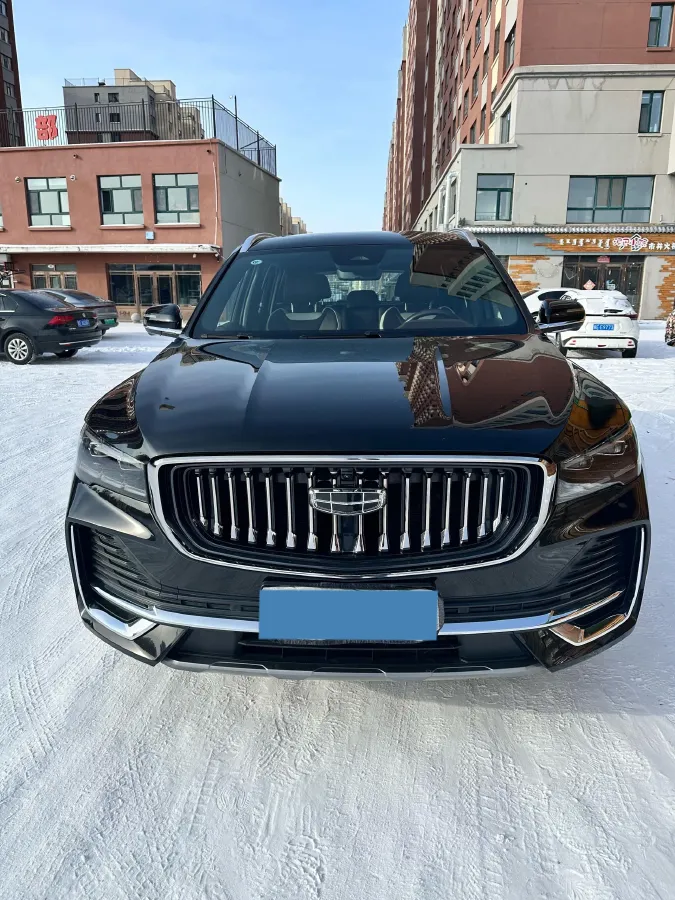 2021 Geely Monjaro 2.0T 218HP L4 7DCT,autocango,china used car exporter,china ev exporter,chinese used car exporter,chinese used ev exporter