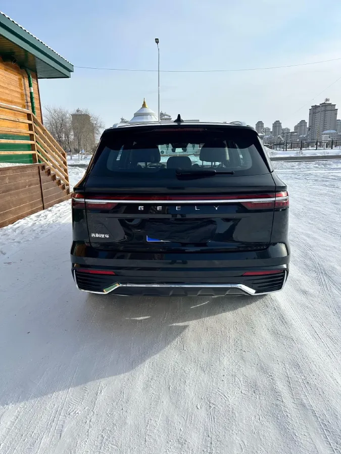 2021 Geely Monjaro 2.0T 218HP L4 7DCT,autocango,china used car exporter,china ev exporter,chinese used car exporter,chinese used ev exporter