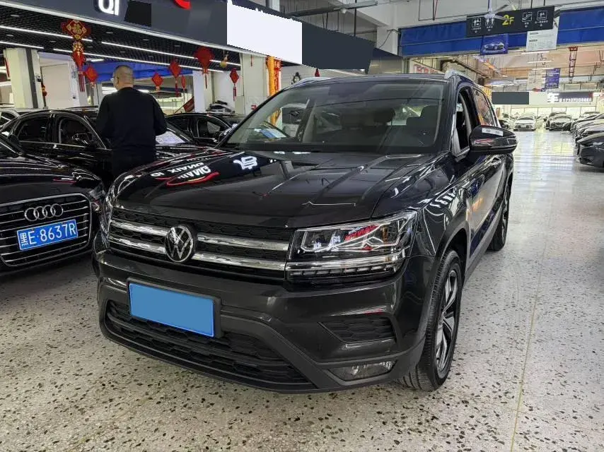 2022 Volkswagen Tharu 1.4T 150HP L4 7DCT