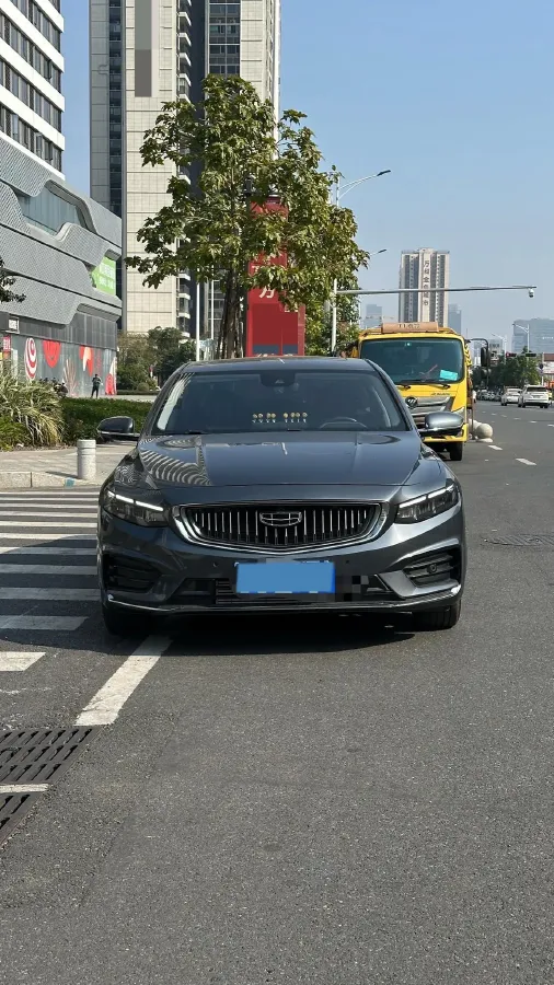 2021 Geely Preface 2.0T 190HP L4 7DCT,autocango,china used car exporter,china ev exporter,chinese used car exporter,chinese used ev exporter