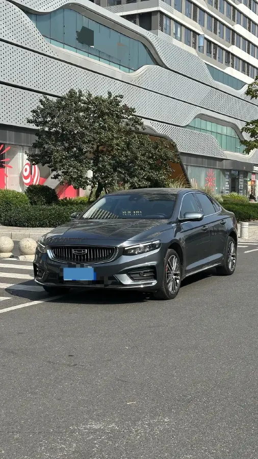 2021 Geely Preface 2.0T 190HP L4 7DCT
