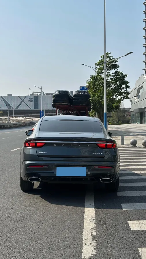 2021 Geely Preface 2.0T 190HP L4 7DCT,autocango,china used car exporter,china ev exporter,chinese used car exporter,chinese used ev exporter