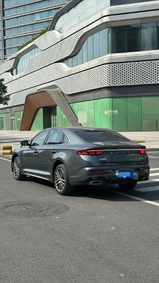 2021 Geely Preface 2.0T 190HP L4 7DCT,autocango,china used car exporter,china ev exporter,chinese used car exporter,chinese used ev exporter