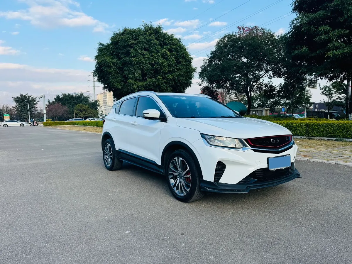 2020 Geely Coolray 1.5T 177HP L3 7DCT,autocango,china used car exporter,china ev exporter,chinese used car exporter,chinese used ev exporter