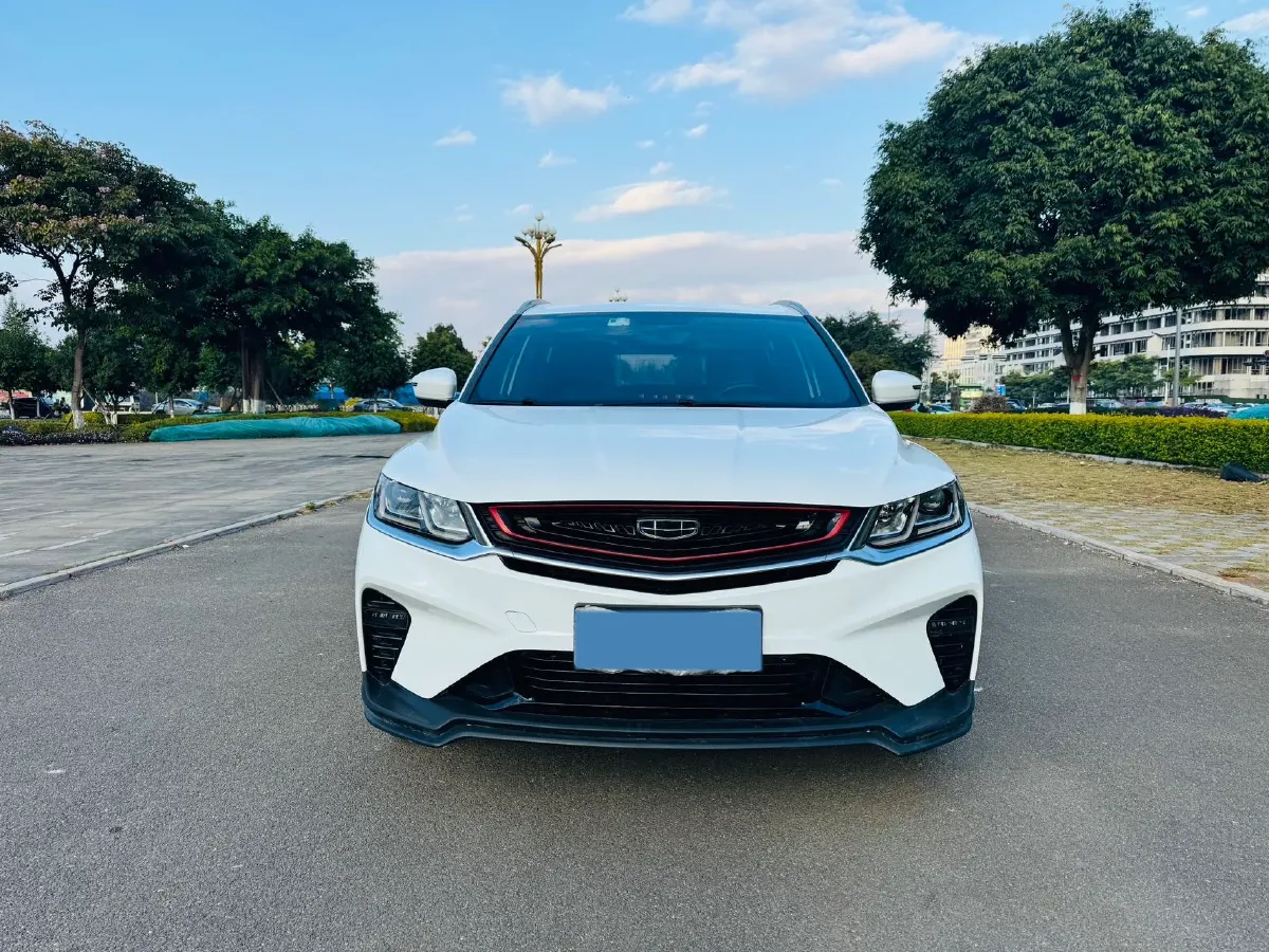 2020 Geely Coolray 1.5T 177HP L3 7DCT,autocango,china used car exporter,china ev exporter,chinese used car exporter,chinese used ev exporter