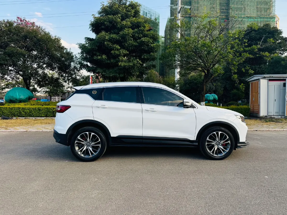 2020 Geely Coolray 1.5T 177HP L3 7DCT,autocango,china used car exporter,china ev exporter,chinese used car exporter,chinese used ev exporter