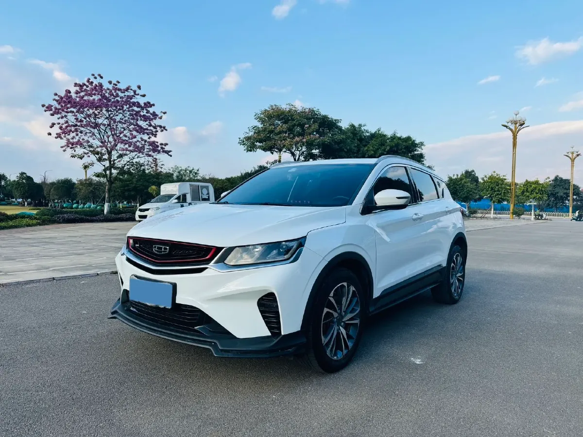 2020 Geely Coolray 1.5T 177HP L3 7DCT,autocango,china used car exporter,china ev exporter,chinese used car exporter,chinese used ev exporter