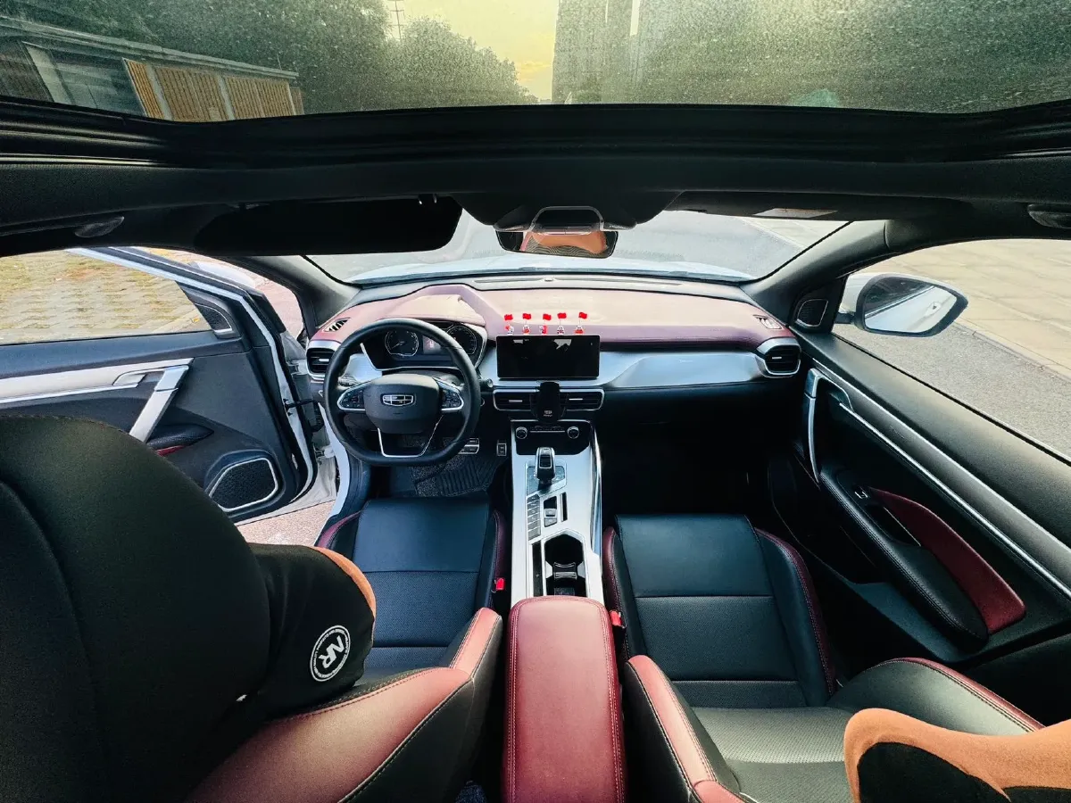 2020 Geely Coolray 1.5T 177HP L3 7DCT,autocango,china used car exporter,china ev exporter,chinese used car exporter,chinese used ev exporter