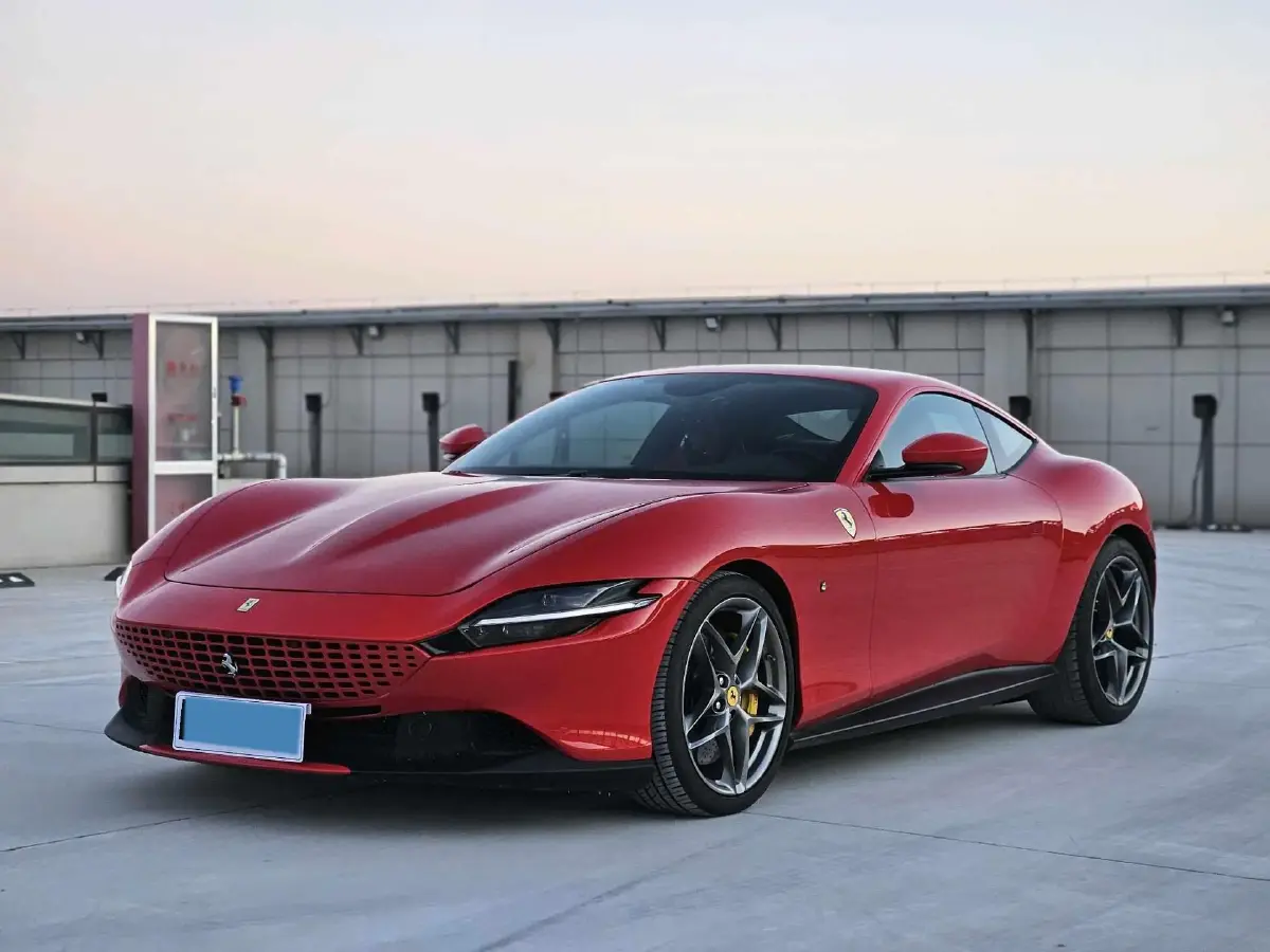 2020 Ferrari Roma 3.9T 620HP V8 8DCT