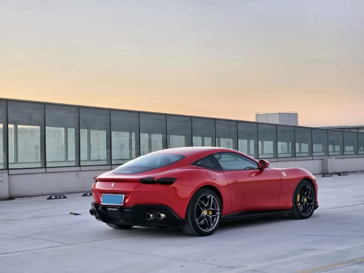 2020 Ferrari Roma 3.9T 620HP V8 8DCT,autocango,china used car exporter,china ev exporter,chinese used car exporter,chinese used ev exporter