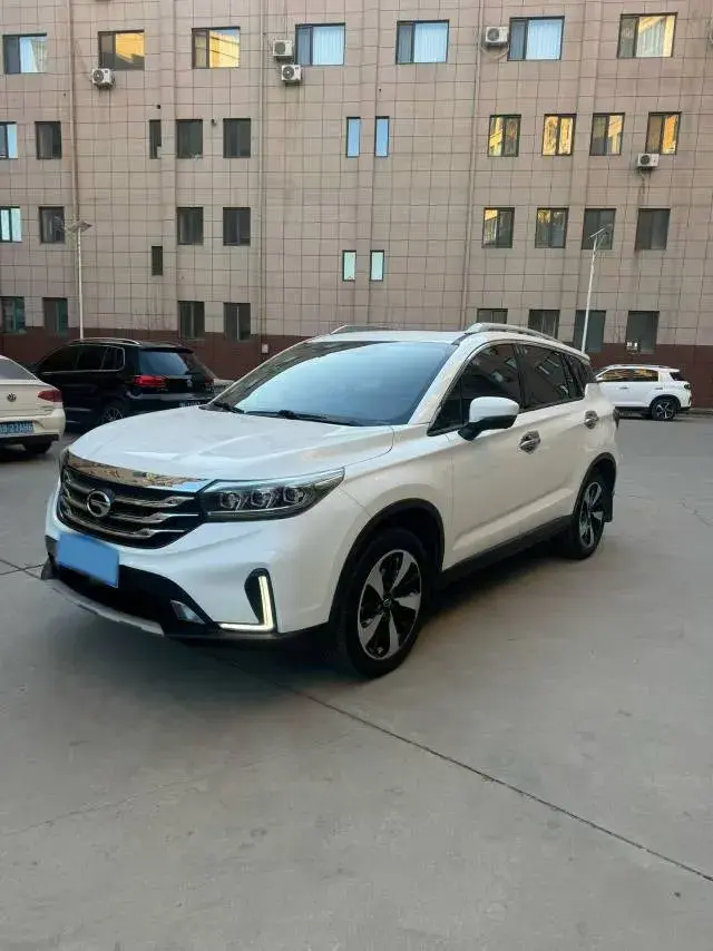 2018 GAC Trumpchi GS4 1.5T 152HP L4 6AT