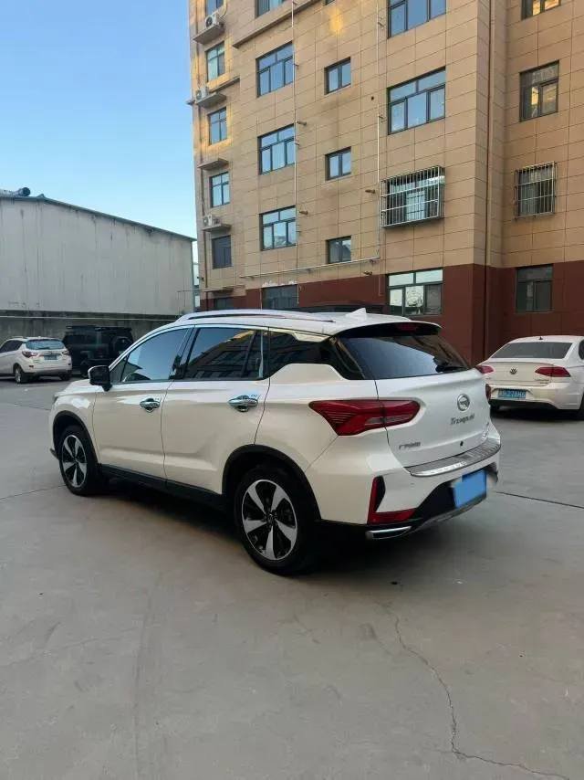2018 GAC Trumpchi GS4 1.5T 152HP L4 6AT,autocango,china used car exporter,china ev exporter,chinese used car exporter,chinese used ev exporter