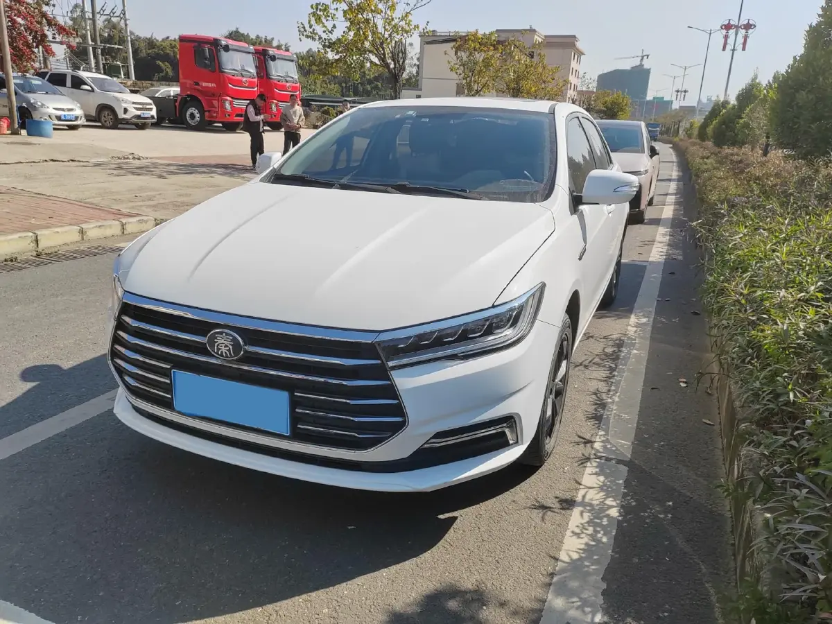 2019 BYD Qin 1.5L 109HP L4 CVT