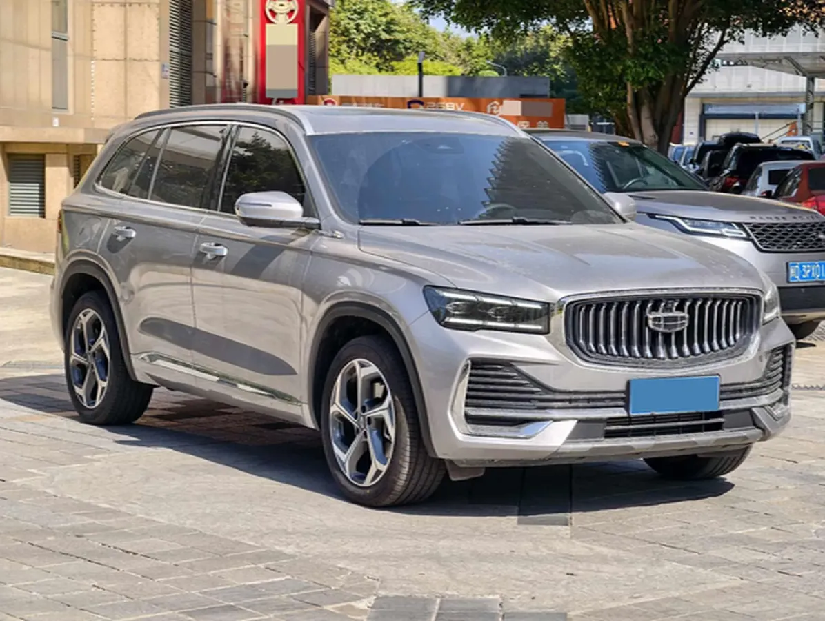 2024 Geely Monjaro 2.0T 218HP L4 7DCT,autocango,china used car exporter,china ev exporter,chinese used car exporter,chinese used ev exporter