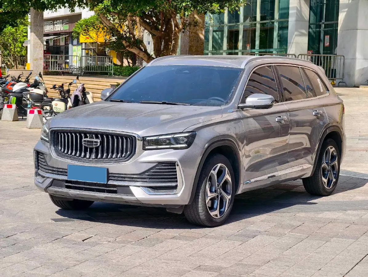 2024 Geely Monjaro 2.0T 218HP L4 7DCT