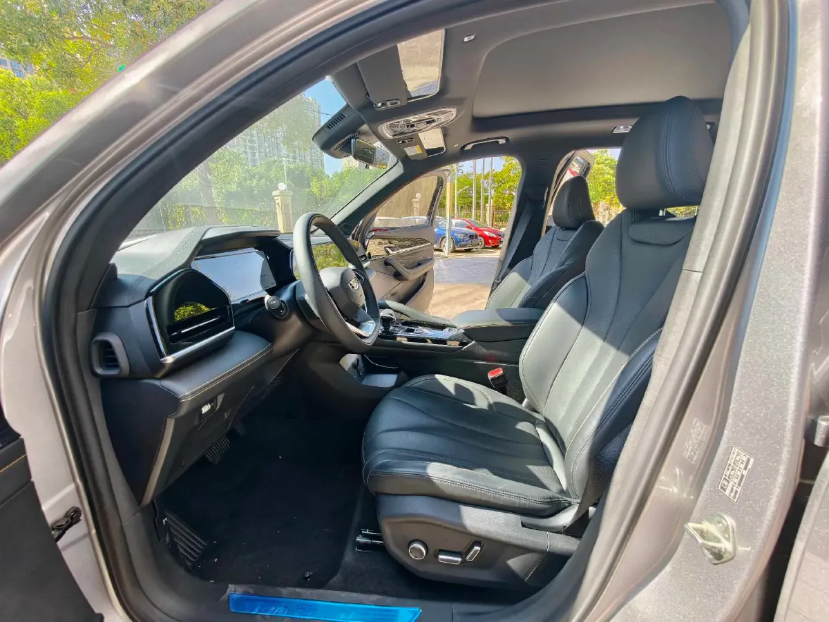 2024 Geely Monjaro 2.0T 218HP L4 7DCT,autocango,china used car exporter,china ev exporter,chinese used car exporter,chinese used ev exporter