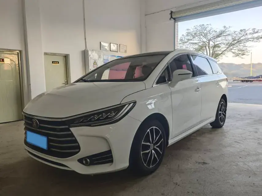 2018 BYD Song MAX 1.5T 154HP L4 6DCT