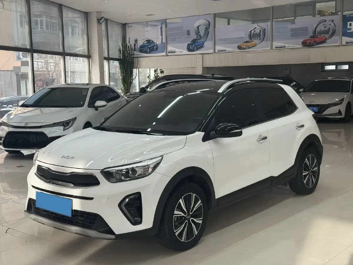 2021 Kia KX1 1.4L 100HP L4 CVT