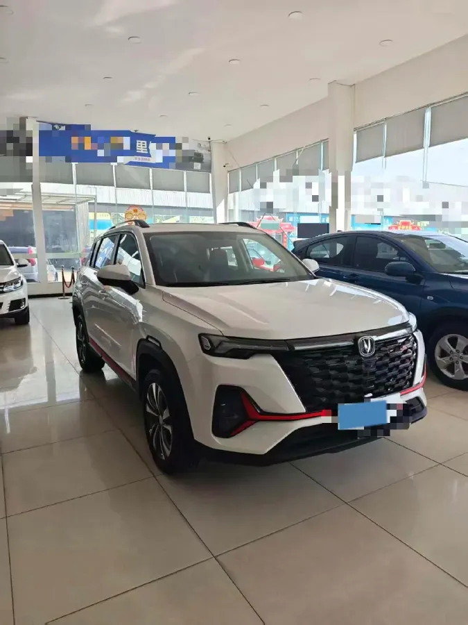 2023 ChangAn CS35 Plus 1.4T 160HP L4 7DCT,autocango,china used car exporter,china ev exporter,chinese used car exporter,chinese used ev exporter
