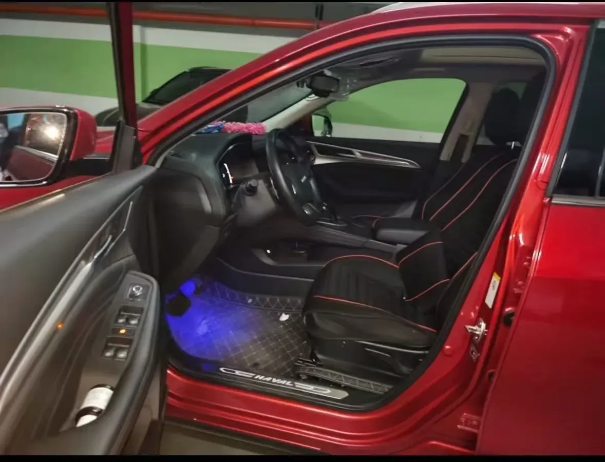 2019 Haval F7 1.5T 169HP L4 7DCT,autocango,china used car exporter,china ev exporter,chinese used car exporter,chinese used ev exporter