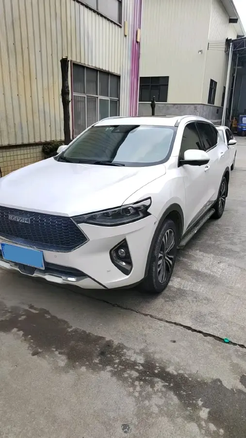 2019 Haval F7 2.0T 197HP L4 7DCT