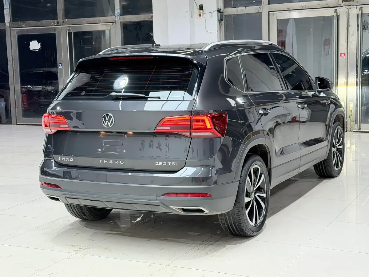 2021 Volkswagen Tharu 1.4T 150HP L4 7DCT,autocango,china used car exporter,china ev exporter,chinese used car exporter,chinese used ev exporter