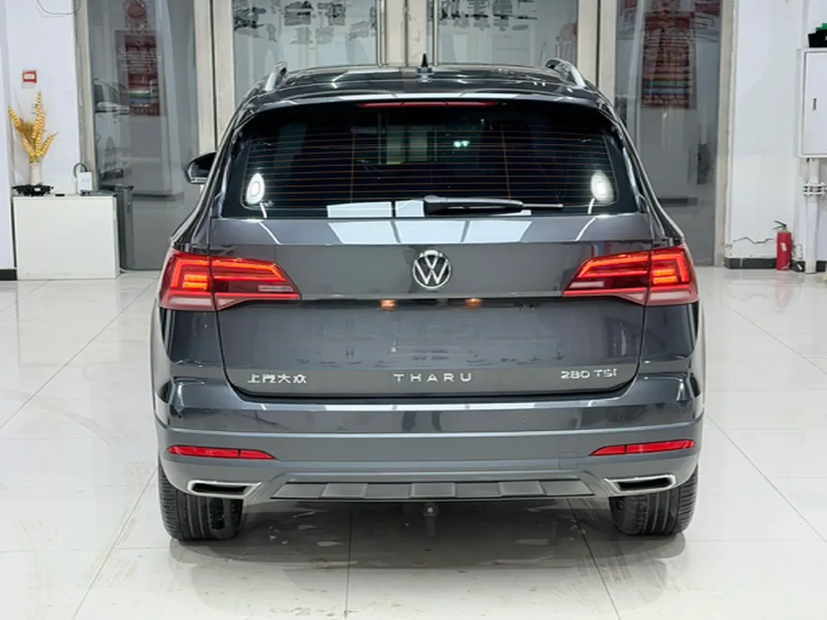 2021 Volkswagen Tharu 1.4T 150HP L4 7DCT,autocango,china used car exporter,china ev exporter,chinese used car exporter,chinese used ev exporter