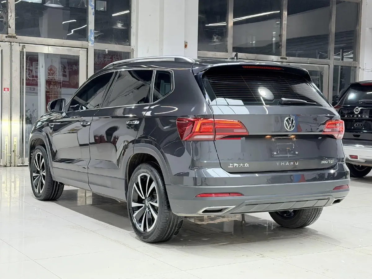 2021 Volkswagen Tharu 1.4T 150HP L4 7DCT,autocango,china used car exporter,china ev exporter,chinese used car exporter,chinese used ev exporter