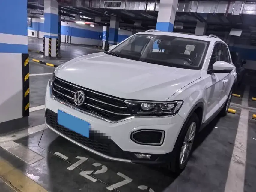2020 Volkswagen T-Roc 1.4T 150HP L4 7DCT