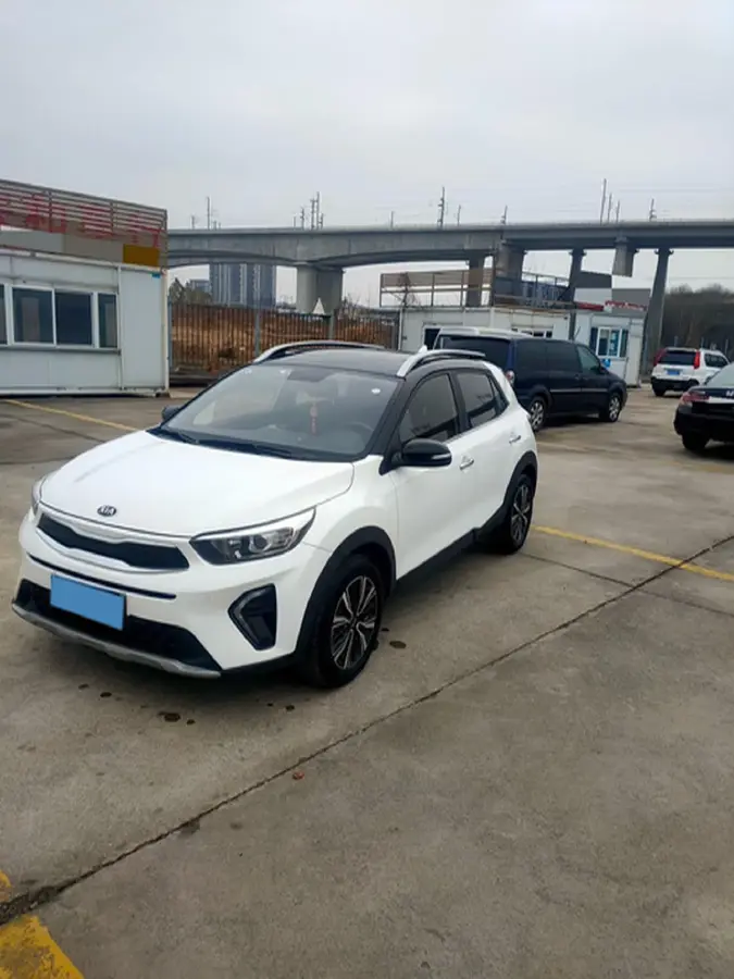 2021 Kia KX1 1.4L 100HP L4 CVT