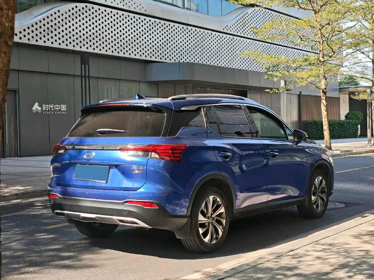 2021 GAC Trumpchi GS4 1.5T 169HP L4 6AT,autocango,china used car exporter,china ev exporter,chinese used car exporter,chinese used ev exporter