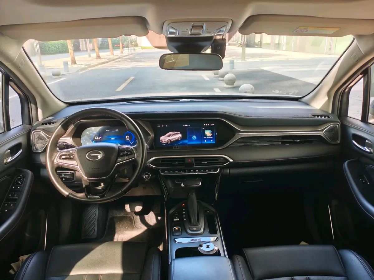 2021 GAC Trumpchi GS4 1.5T 169HP L4 6AT,autocango,china used car exporter,china ev exporter,chinese used car exporter,chinese used ev exporter