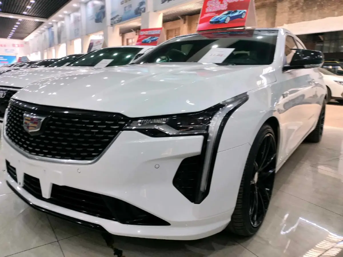 2021 Cadillac CT4 2.0T 237HP L4 8AT