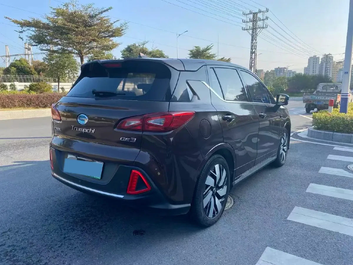2018 Aion Trumpchi GE3 BEV 54.75KWH,autocango,china used car exporter,china ev exporter,chinese used car exporter,chinese used ev exporter
