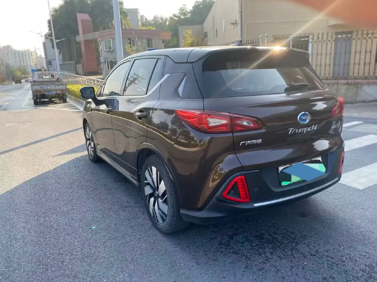 2018 Aion Trumpchi GE3 BEV 54.75KWH,autocango,china used car exporter,china ev exporter,chinese used car exporter,chinese used ev exporter