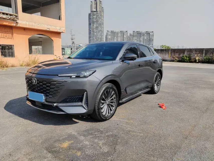 2021 ChangAn UNI-K 2.0T 233HP L4 8AT
