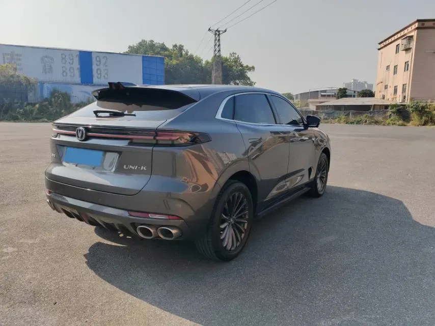 2021 ChangAn UNI-K 2.0T 233HP L4 8AT,autocango,china used car exporter,china ev exporter,chinese used car exporter,chinese used ev exporter
