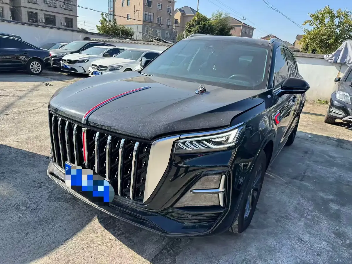 2023 HongQi HS5 2.0T 252HP L4 8AT
