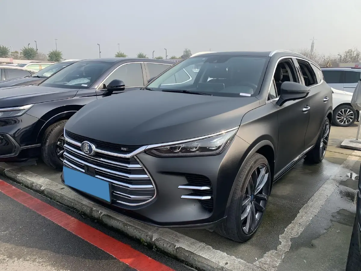2018 BYD Tang 2.0T 205HP L4 6DCT PHEV 23.97KWH