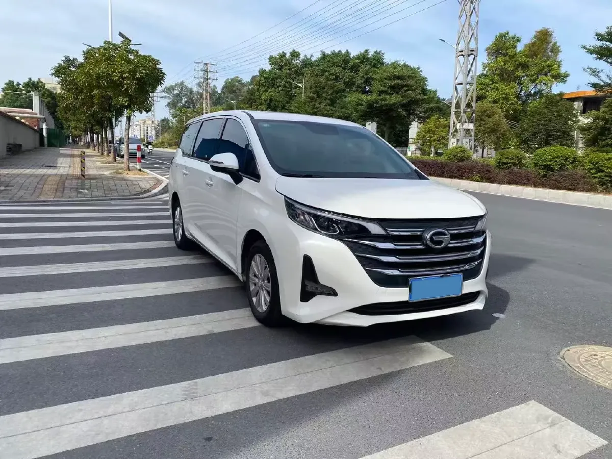 2021 GAC Trumpchi M6 1.5T 169HP L4 7DCT,autocango,china used car exporter,china ev exporter,chinese used car exporter,chinese used ev exporter