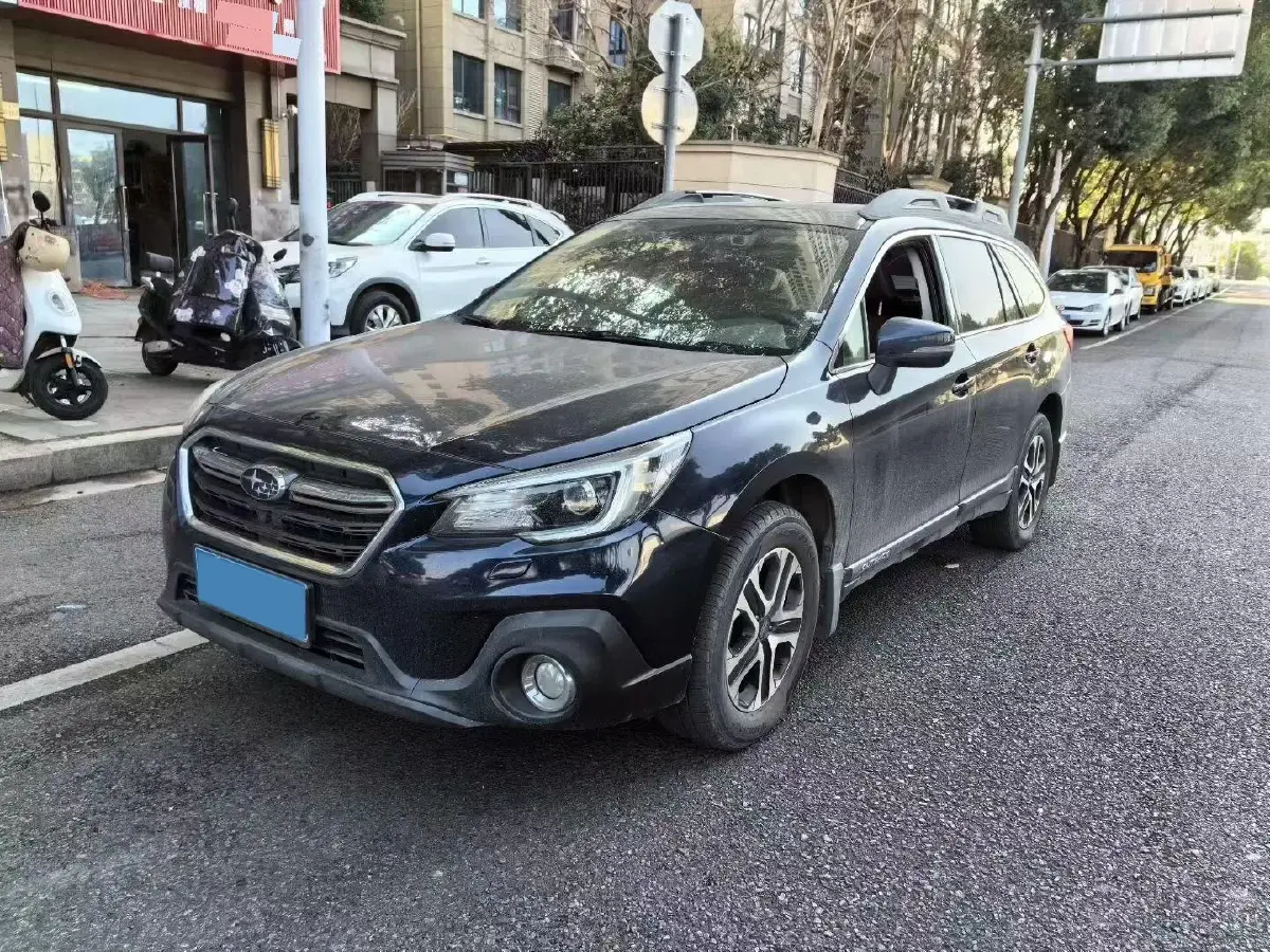 2019 Subaru Outback 2.5L 175HP H4 CVT