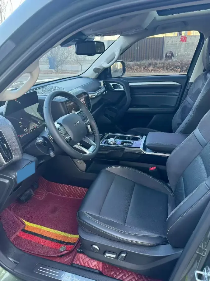 2022 Haval Dargo 2.0T 211HP L4 7DCT,autocango,china used car exporter,china ev exporter,chinese used car exporter,chinese used ev exporter