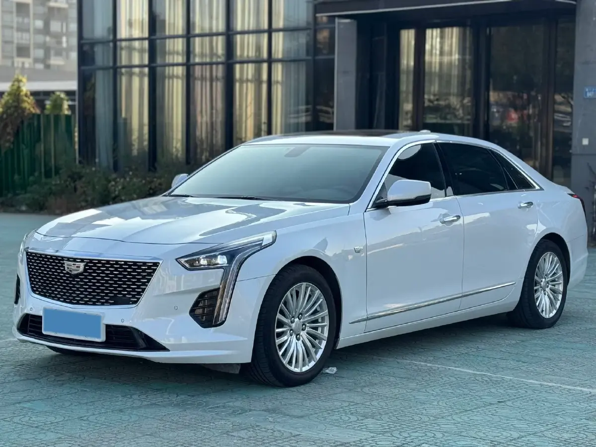 2021 Cadillac CT6 2.0T 237HP L4 10AT