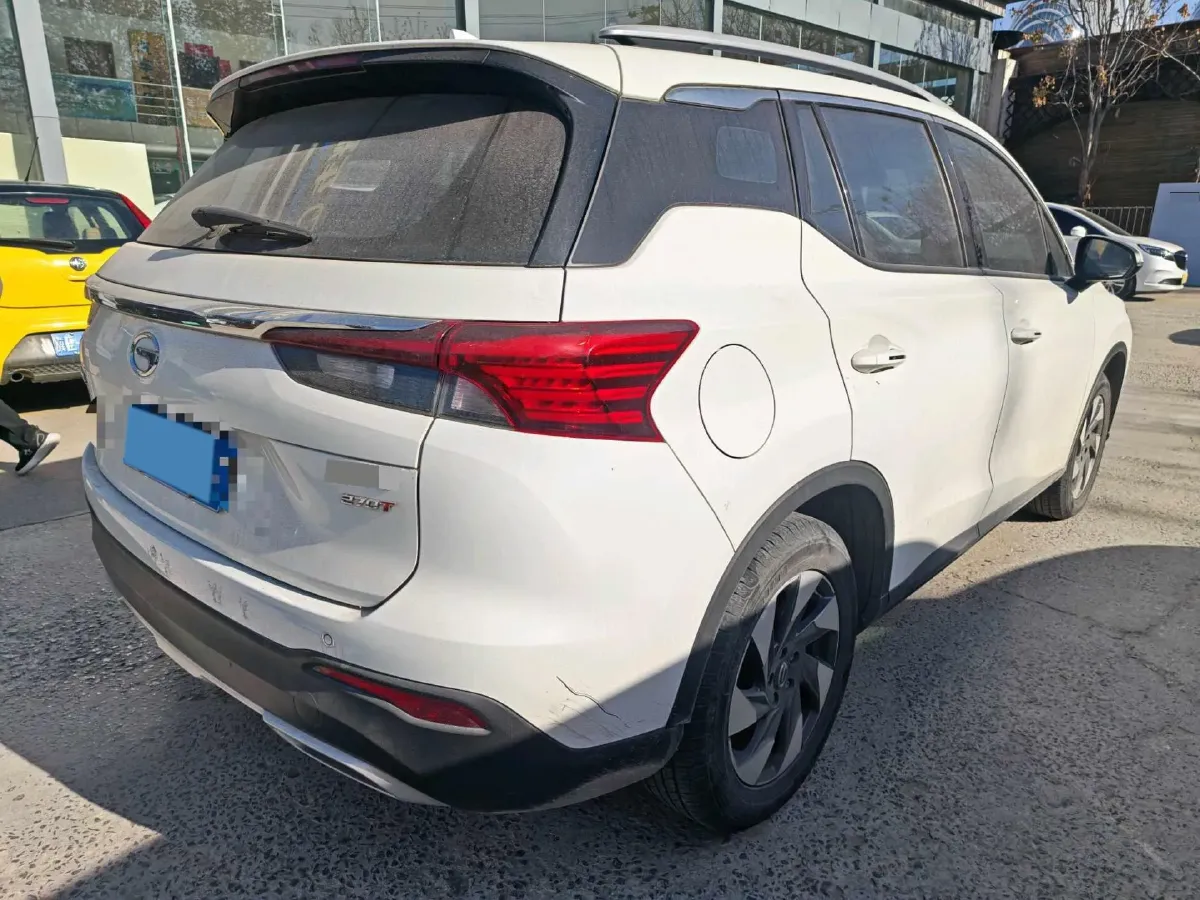 2020 GAC Trumpchi GS4 1.5T 169HP L4 6AT,autocango,china used car exporter,china ev exporter,chinese used car exporter,chinese used ev exporter