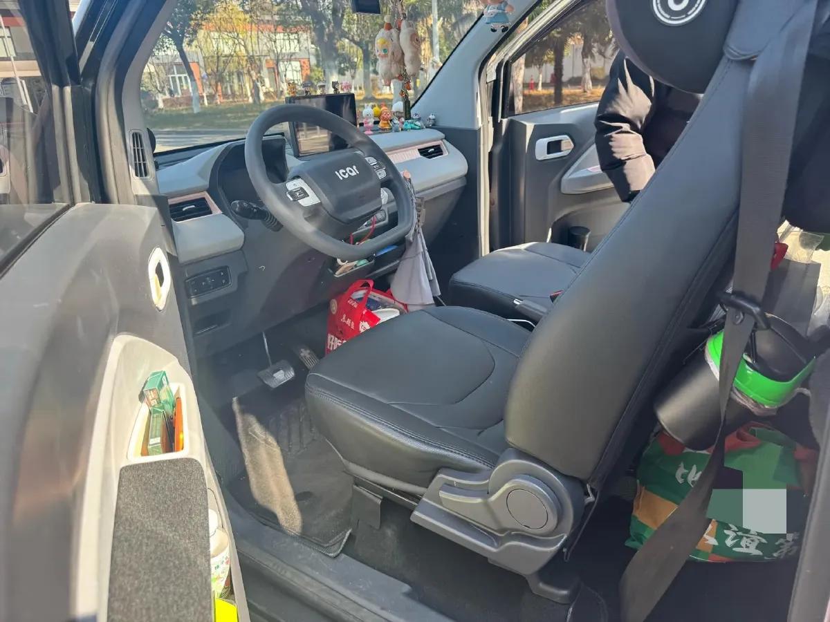 2022 Chery QQ Ice Cream BEV 13.9KWH,autocango,china used car exporter,china ev exporter,chinese used car exporter,chinese used ev exporter