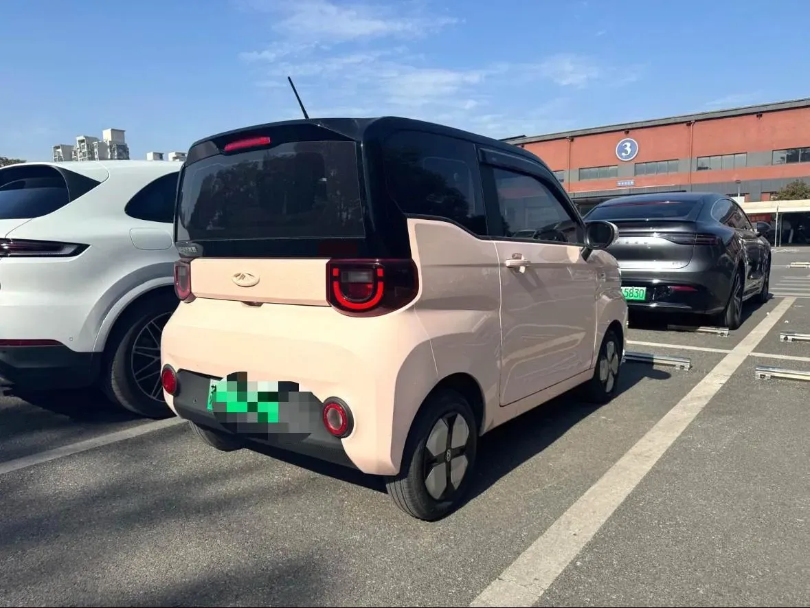 2022 Chery QQ Ice Cream BEV 13.9KWH,autocango,china used car exporter,china ev exporter,chinese used car exporter,chinese used ev exporter
