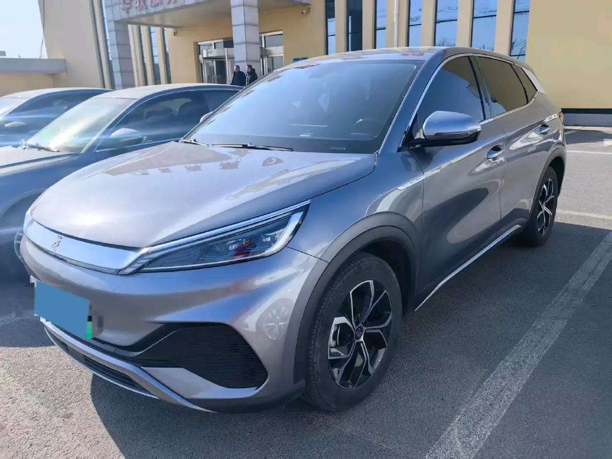 2023 BYD Yuan Plus BEV 49.92KWH