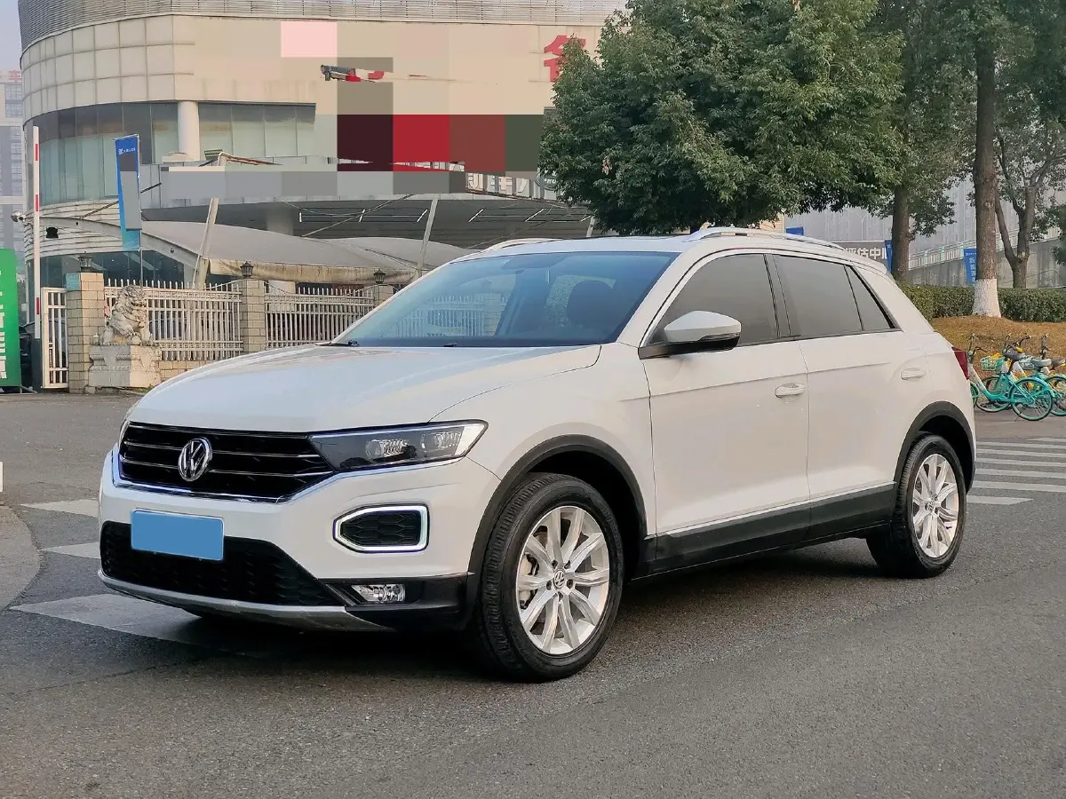 2019 Volkswagen T-Roc 1.4T 131HP L4 7DCT