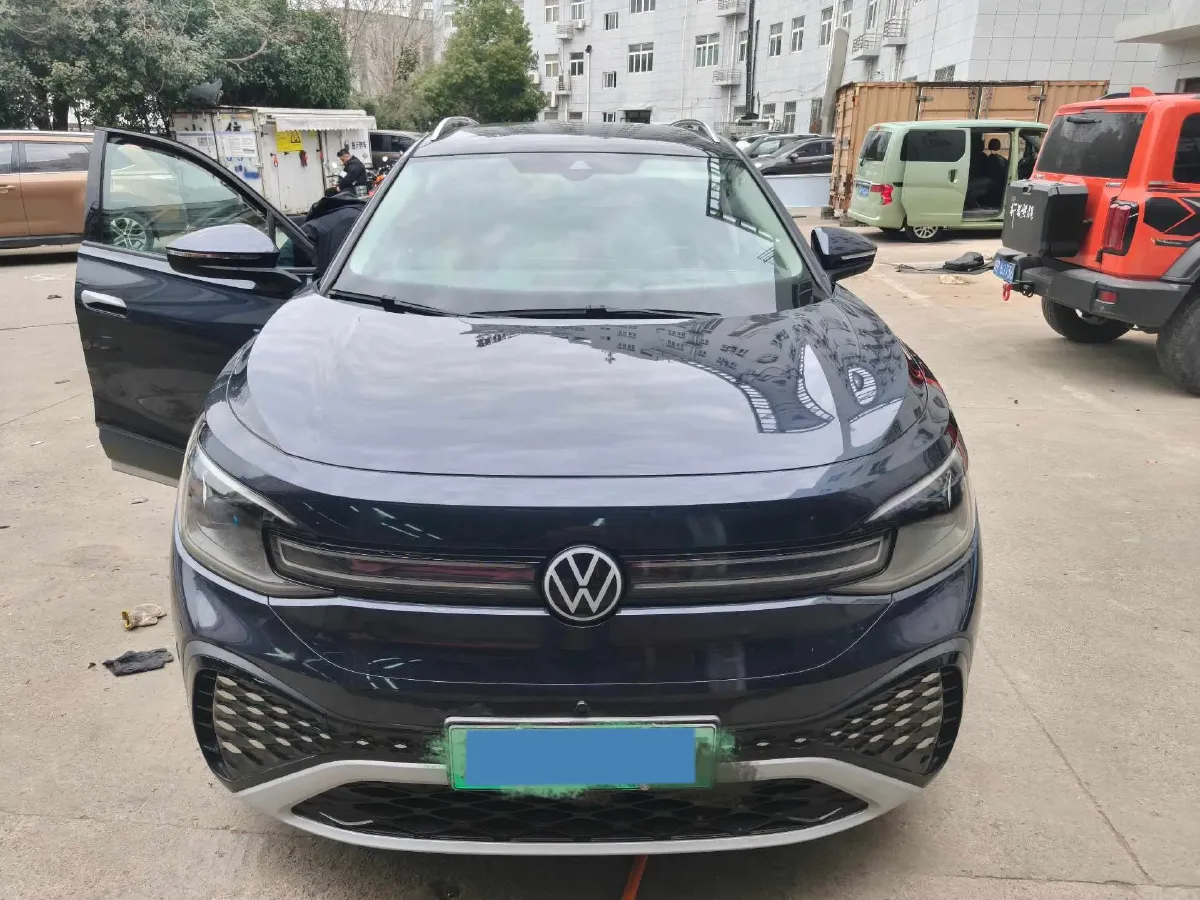 2022 Volkswagen ID.6 Crozz BEV 84.8KWH,autocango,china used car exporter,china ev exporter,chinese used car exporter,chinese used ev exporter